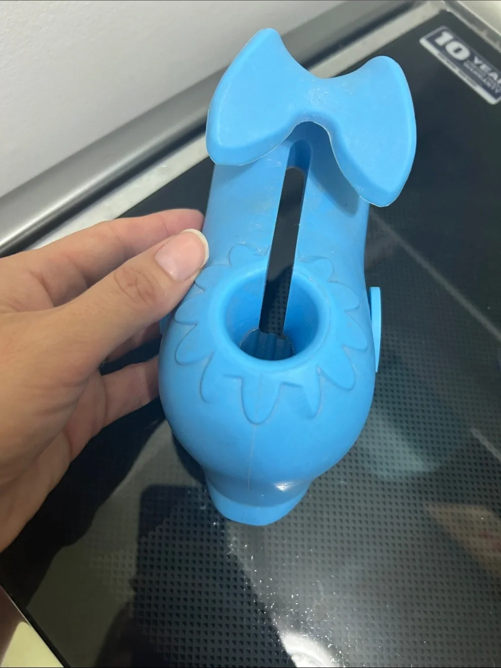 Moby whale bath spout cover universal fit baby bath time